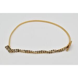 Vintage! Elegant Gold and Silver Women's Belt